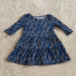 Lilly Pulitzer Girls Jaguar Printed Dress